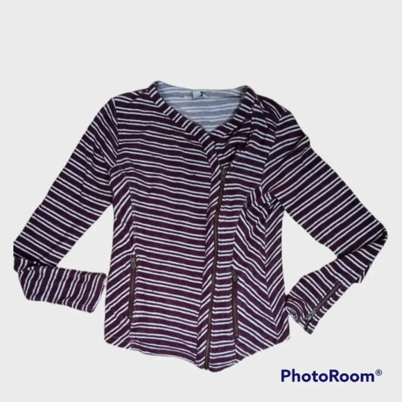Lucky brand Burgundy women's jacket Size Small‎ - Picture 1 of 3